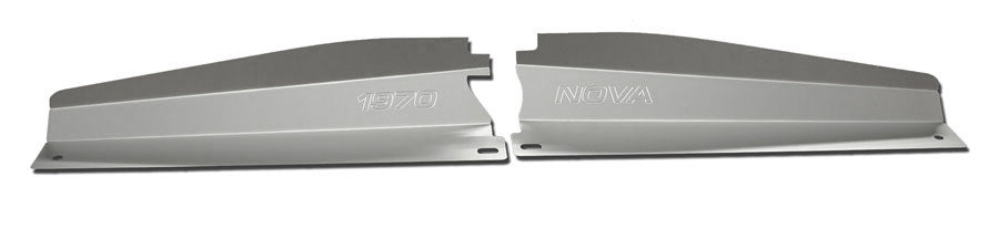 1973-1974 Nova Anodized Show Panel with "Your Year and Nova" Engraved