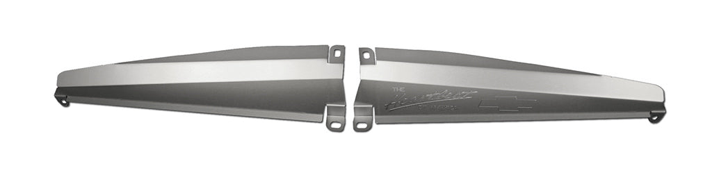 1973-1974 Nova Anodized Show Panel with "Heartbeat of America" Engraved