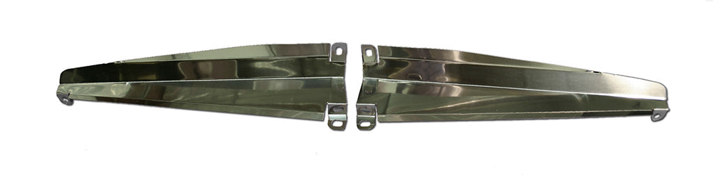 1973-1974 Nova Radiator Support Show Panel - No Engraving