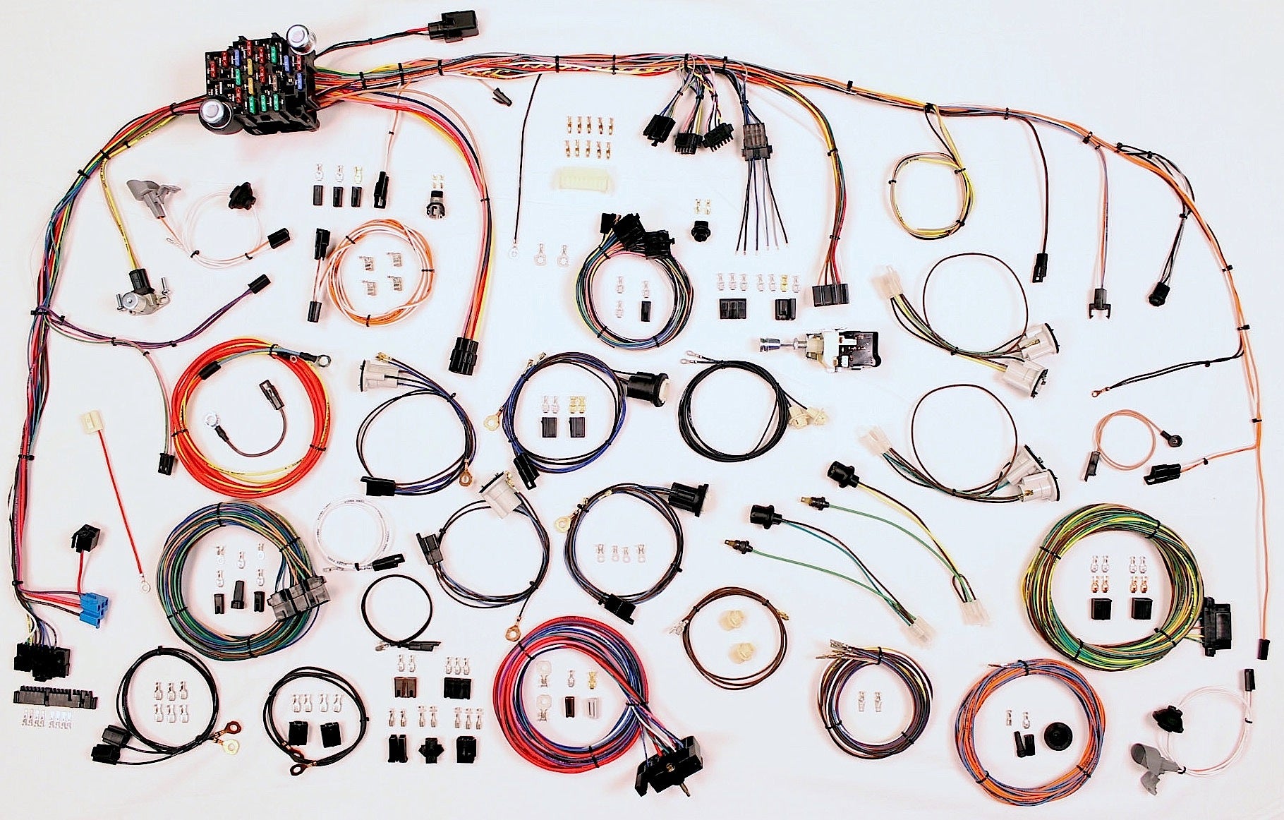 1973-1982 Chevy Truck Complete Wiring Harness Kit