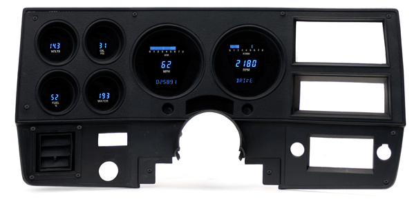 1973-1987 Chevy / GMC Pickup Truck Digital Instrument System - Dakota Digital VFD3-73C-PU