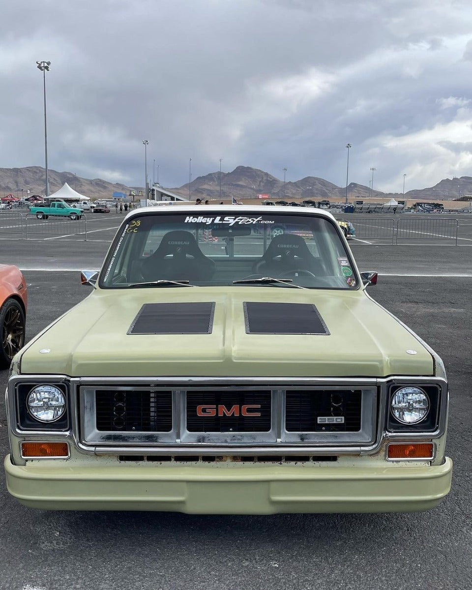 1973-1999 Chevy C10 Truck Hood Vent Kit