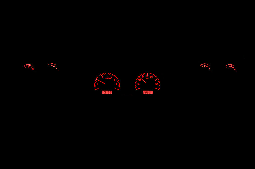 1973- 77 Chevy Malibu / Monte Carlo / El Camino VHX Instruments