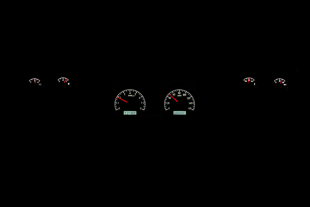 1973- 77 Chevy Malibu / Monte Carlo / El Camino VHX Instruments