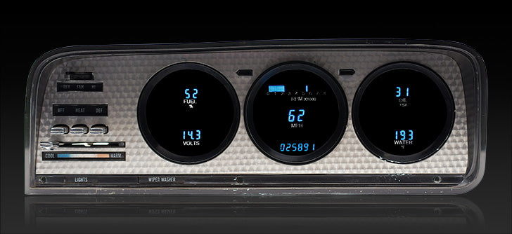 1973- 85 Jeep Wagoneer/ J-Trucks Digital Instrument System