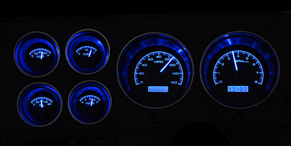 1973-87 Chevy C10 / GMC Pickup Truck VHX Gauge Instruments
