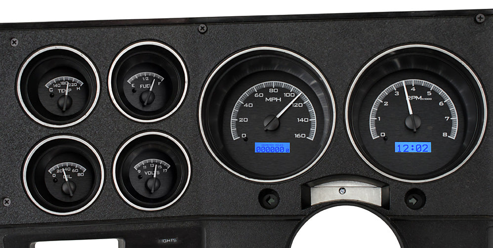 1973-87 Chevy C10 / GMC Pickup Truck VHX Gauge Instruments