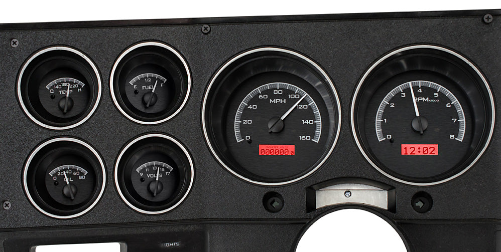 1973-87 Chevy C10 / GMC Pickup Truck VHX Gauge Instruments
