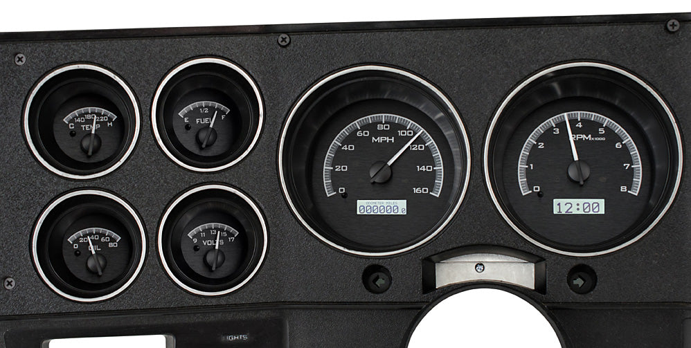 1973-87 Chevy C10 / GMC Pickup Truck VHX Gauge Instruments