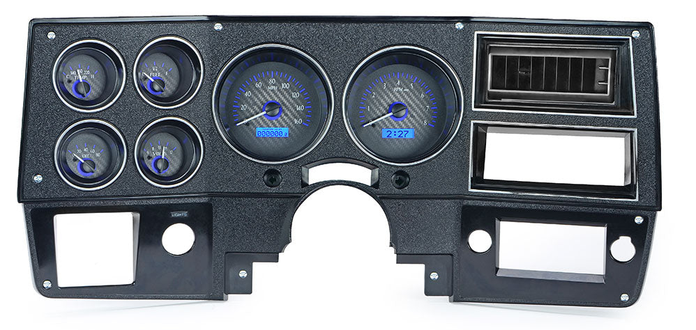 1973-87 Chevy C10 / GMC Pickup Truck VHX Gauge Instruments