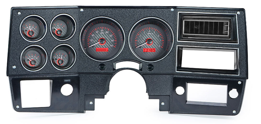 1973-87 Chevy C10 / GMC Pickup Truck VHX Gauge Instruments