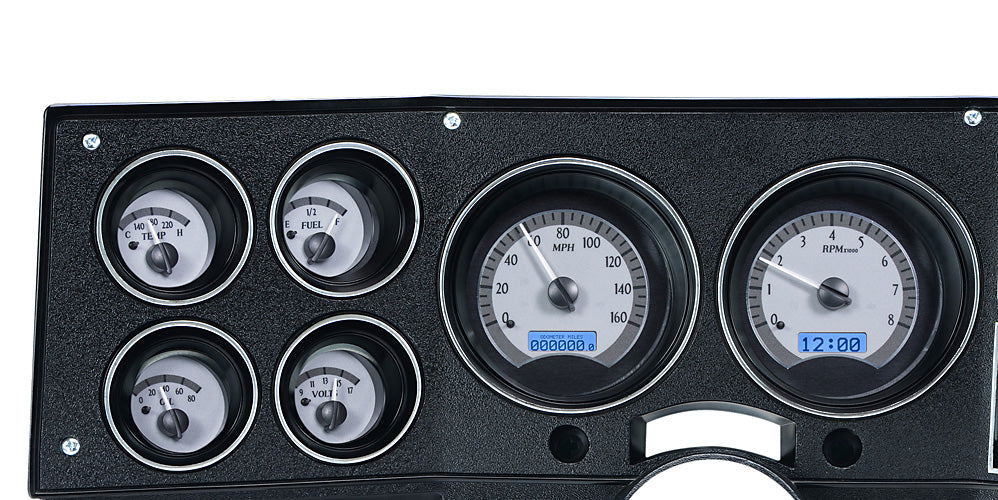 1973-87 Chevy C10 / GMC Pickup Truck VHX Gauge Instruments