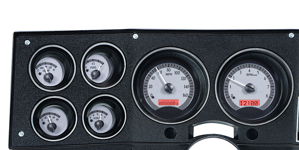 1973-87 Chevy C10 / GMC Pickup Truck VHX Gauge Instruments