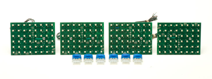 1973 Impala LED Tail Light Modules