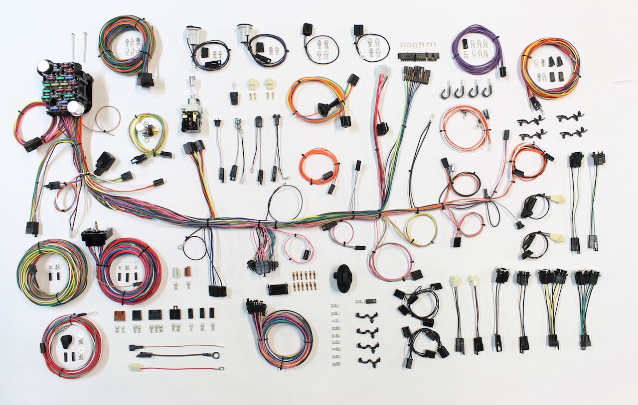 1974-1978 Camaro Complete Wiring Harness Kit