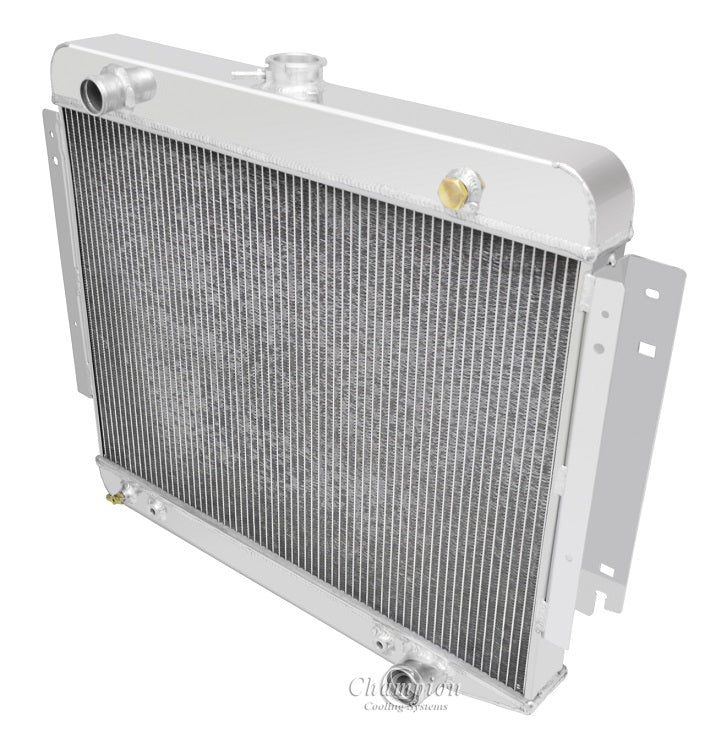 1972-1979 Dodge D100 3-Row Radiator