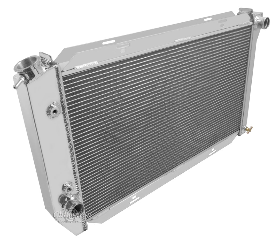 1972-1976 Ford Country 3-Row Radiator