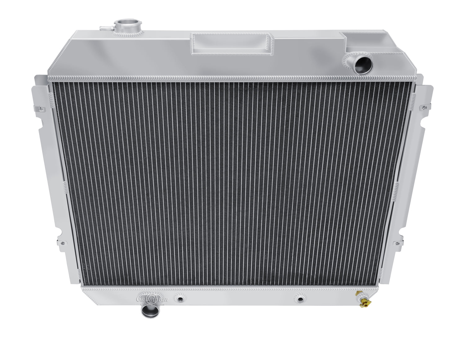 1975-1988 Ford Econoline 3-Row Radiator
