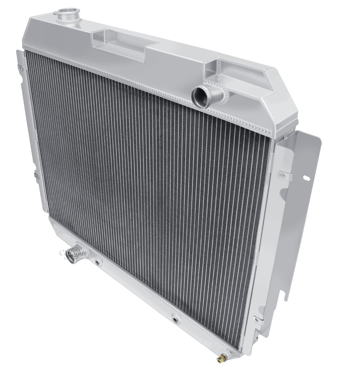 1975-1988 Ford Econoline 3-Row Radiator