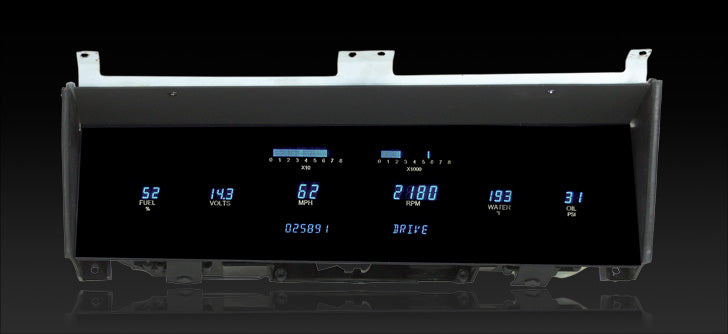 1977- 90 Chevy Caprice/ Impala Digital Instrument System