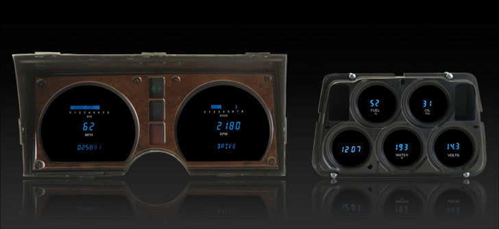 1978 - 1982 Chevy Corvette Digital Instrument System