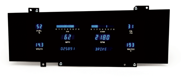 1978-1988 Oldsmobile Cutlass Digital Instrument System - Dakota Digital VFD3-78O-CUT