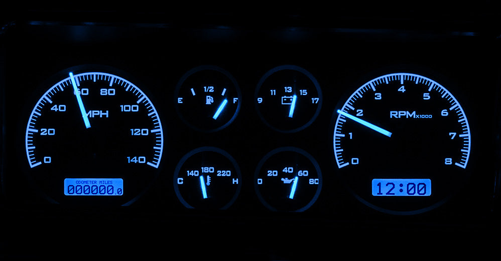 1978- 1988 Chevy Monte Carlo VHX Instruments - Dakota Digital VHX-78C-MC
