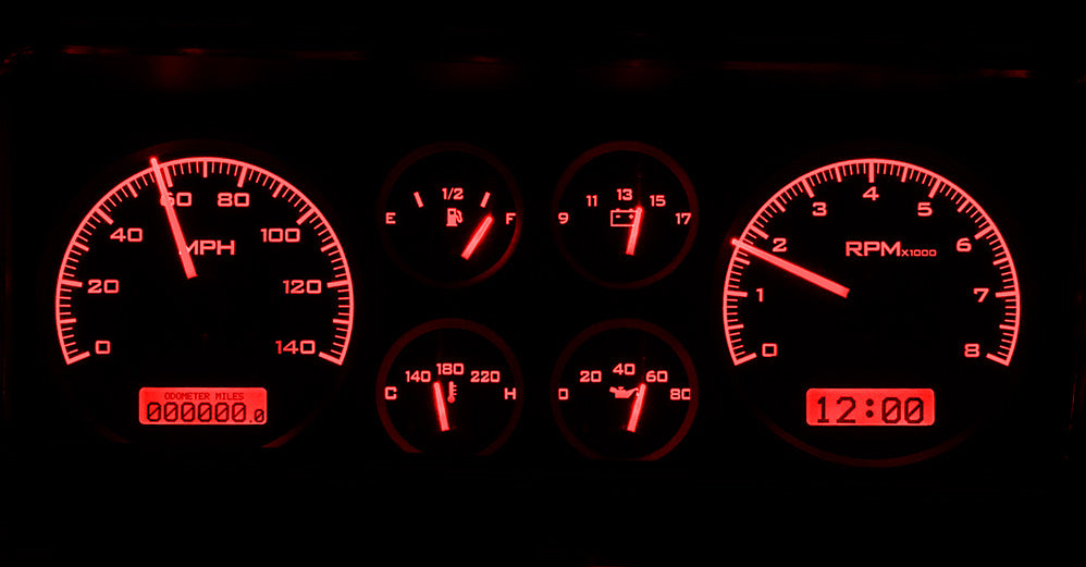 1978- 1988 Chevy Monte Carlo VHX Instruments - Dakota Digital VHX-78C-MC