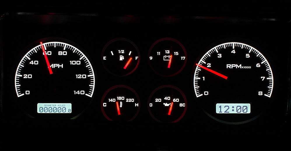 1978- 1988 Chevy Monte Carlo VHX Instruments - Dakota Digital VHX-78C-MC