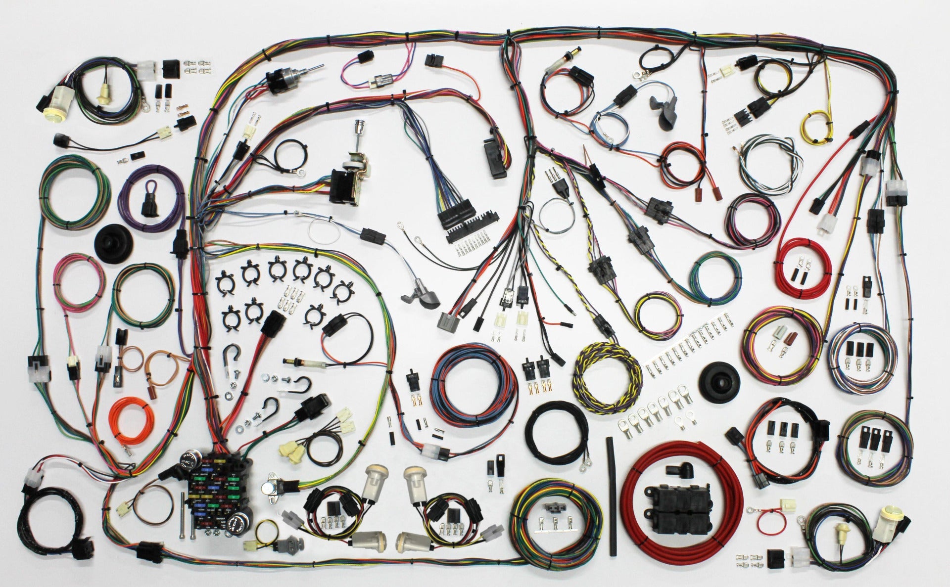 1980-86 Ford Bronco Complete Wiring Kit