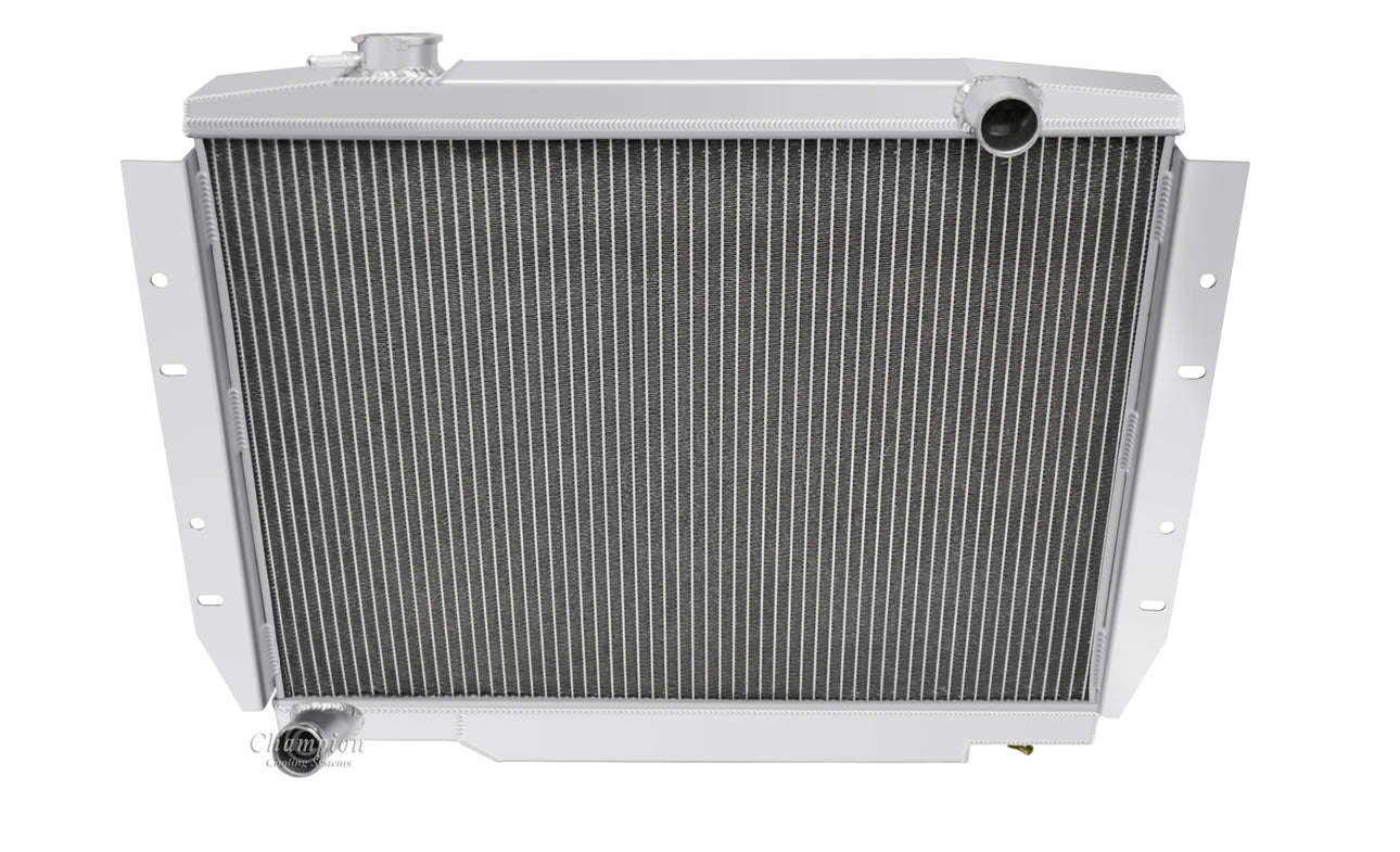 1981-1986 Jeep CJ 3-Row Radiator