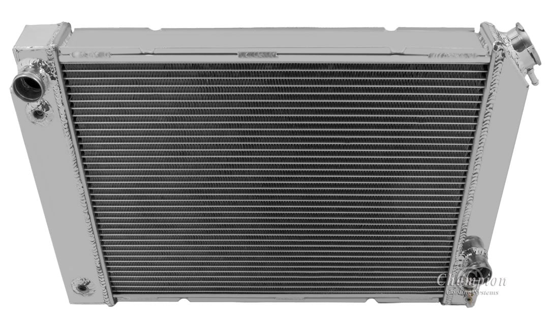 1984-1988 Pontiac Fiero 3-Row Radiator