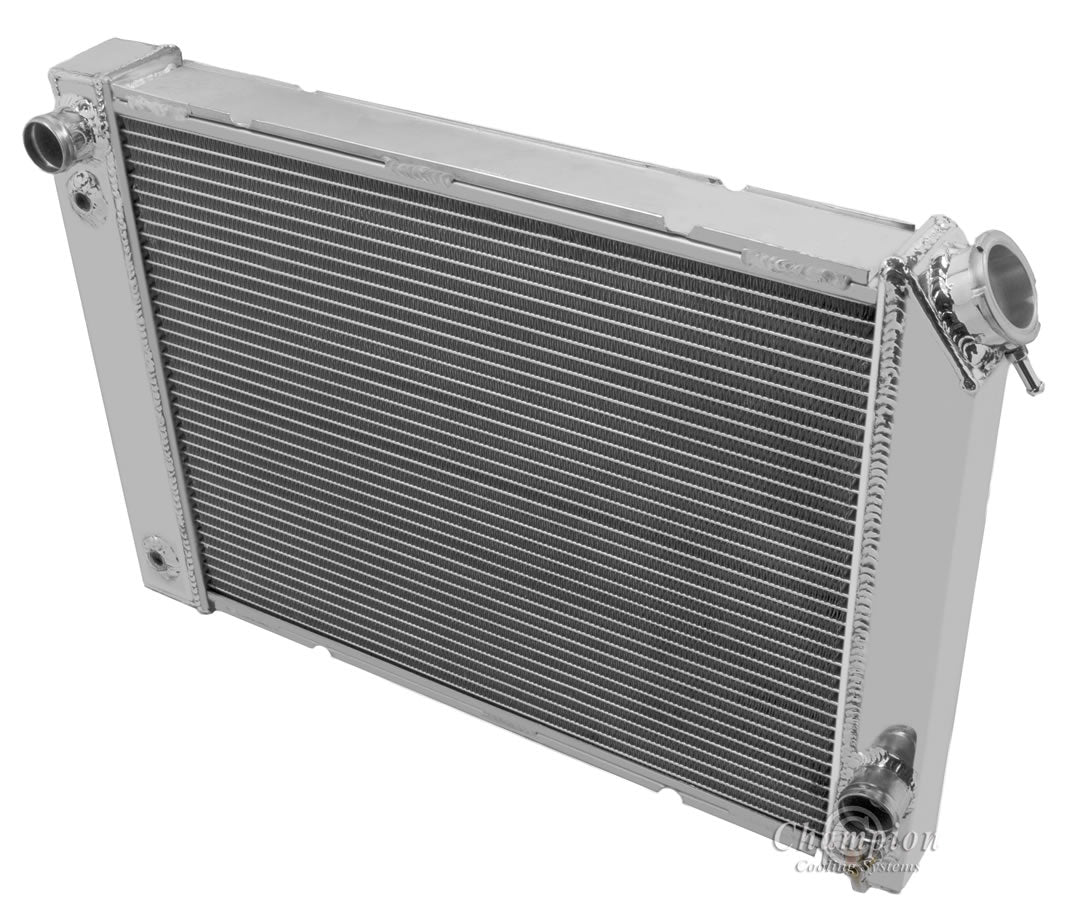 1984-1988 Pontiac Fiero 3-Row Radiator