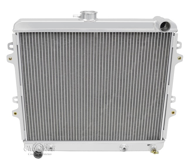 1984-1991 Toyota 4Runner 2-Row Radiator