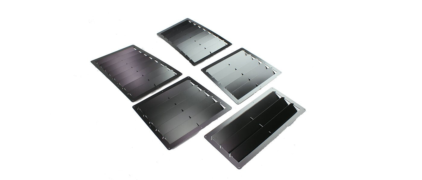 1984-1996 Corvette C4 T1 Hood Vent Kit