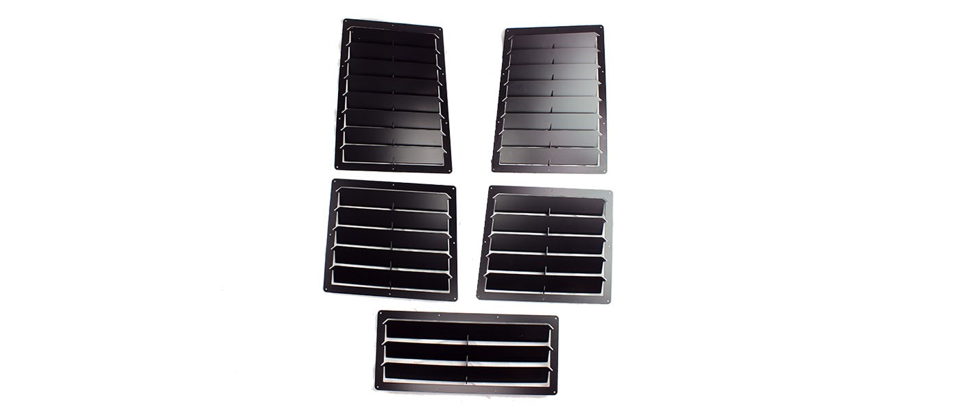 1984-1996 Corvette C4 T1 Hood Vent Kit