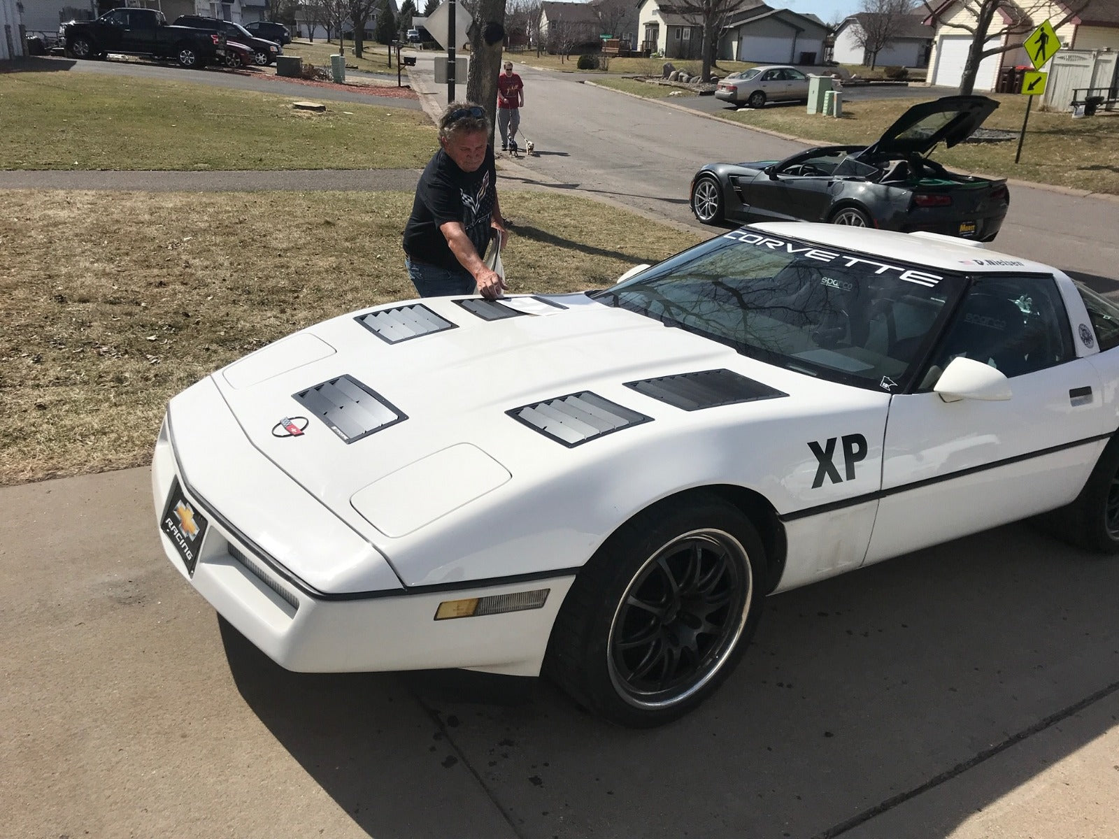 1984-1996 Corvette C4 T1 Hood Vent Kit