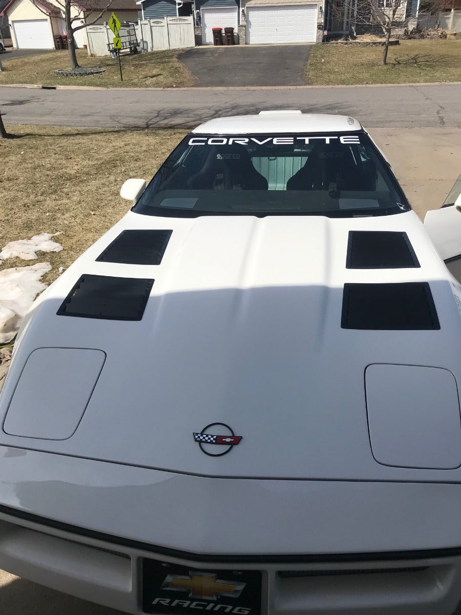 1984-1996 Corvette C4 T1 Hood Vent Kit