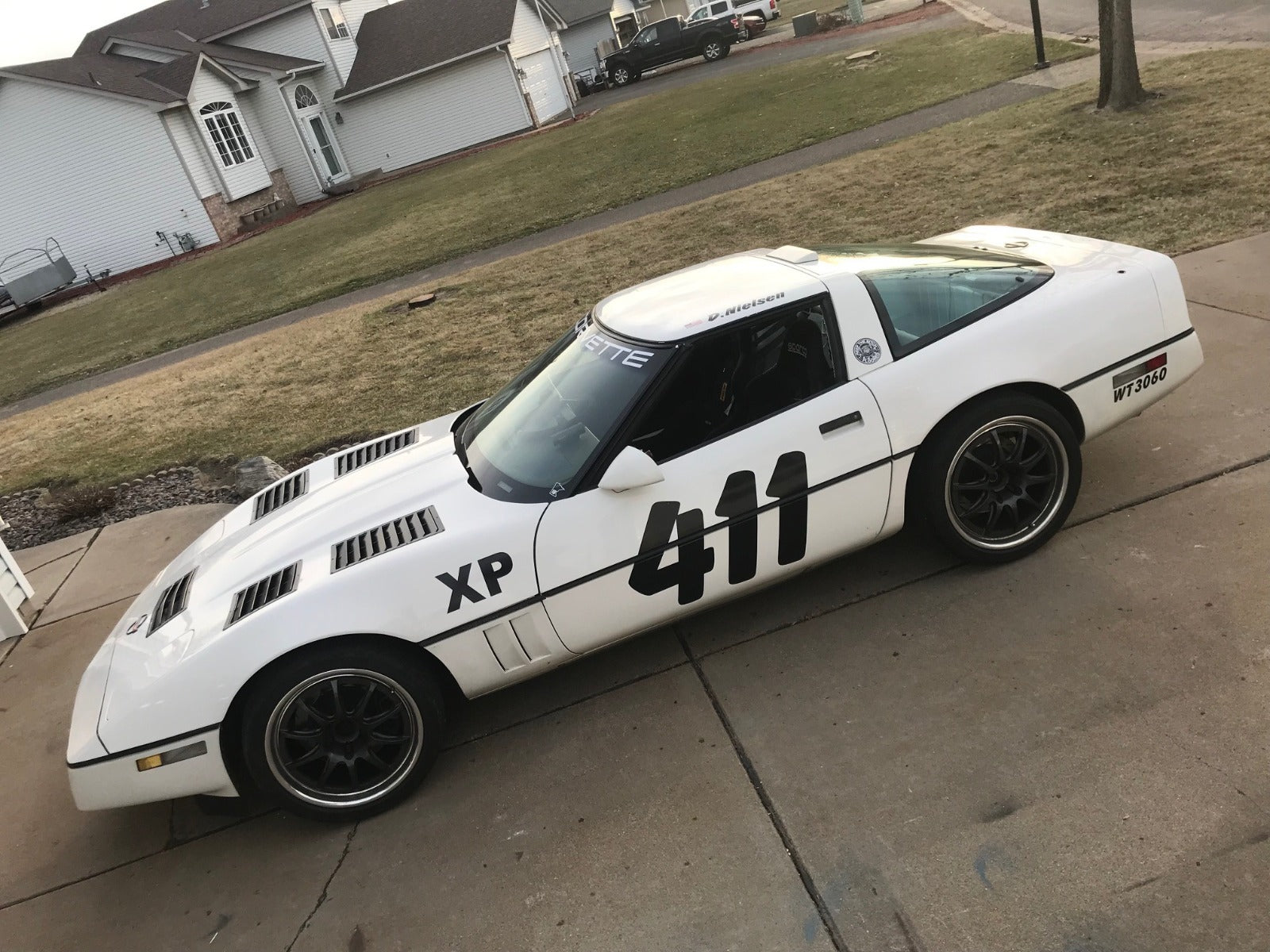 1984-1996 Corvette C4 T1 Hood Vent Kit