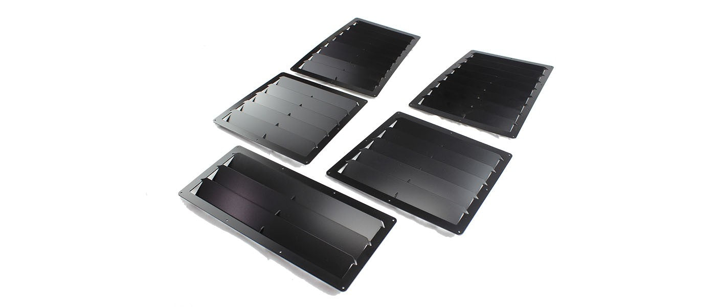 1984-1996 Corvette C4 T1 Hood Vent Kit