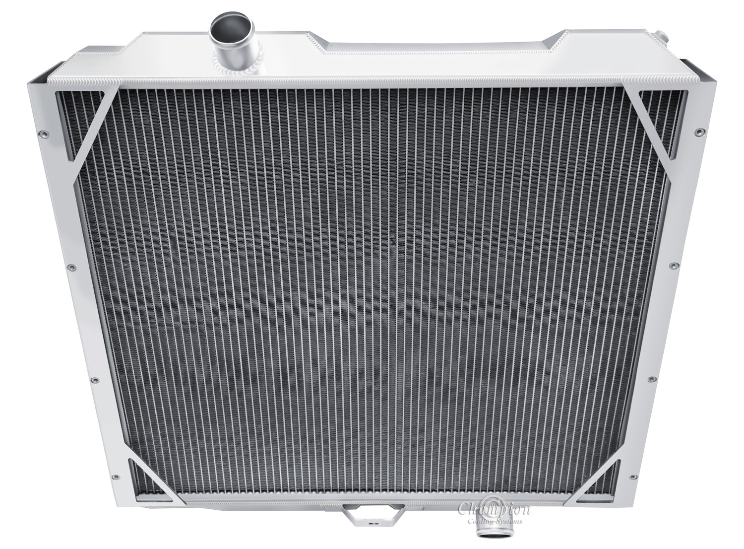 1984-present Military Humvee 3-Row Radiator