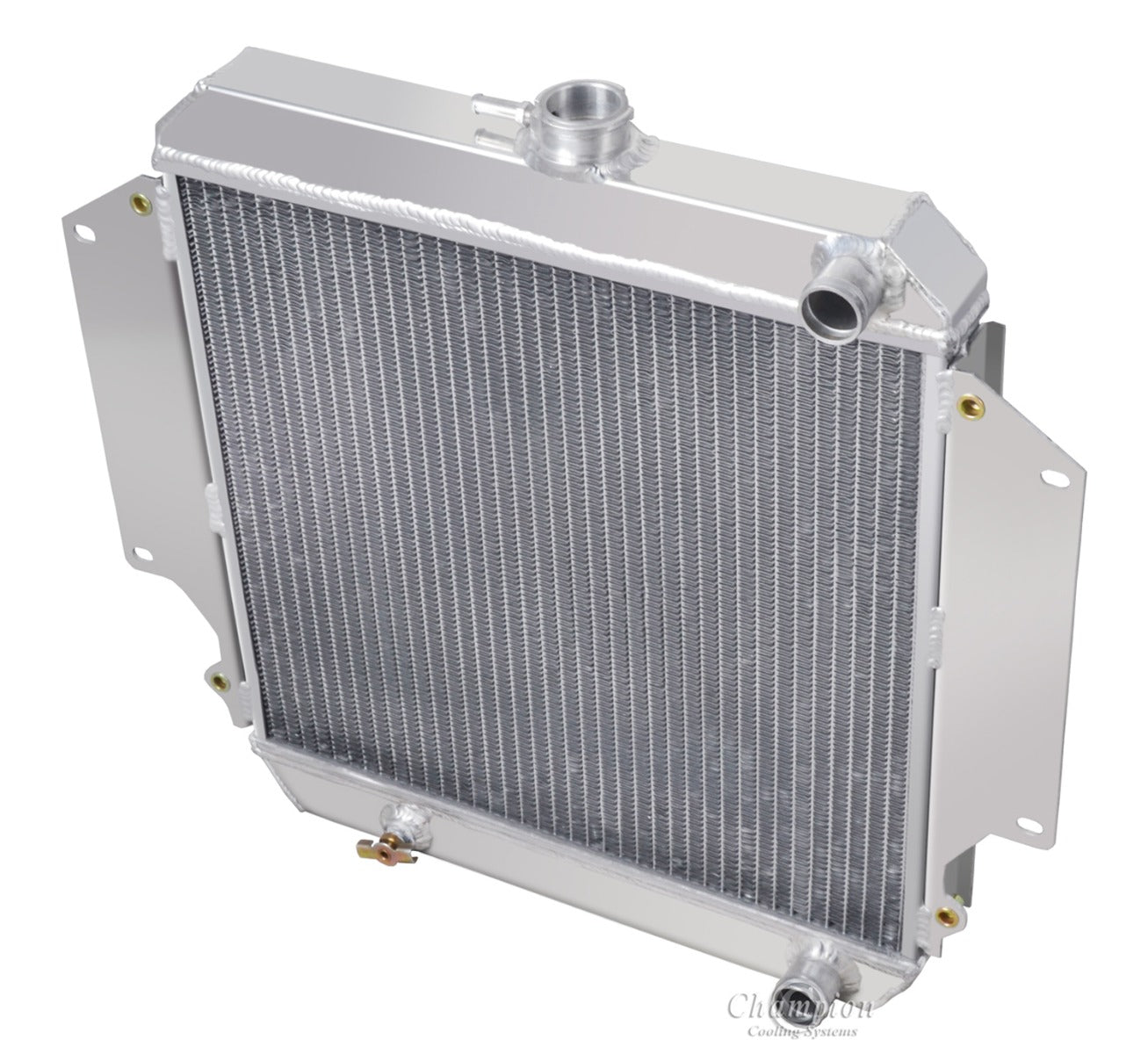 1986-1988 Suzuki Samurai 2-Row Radiator