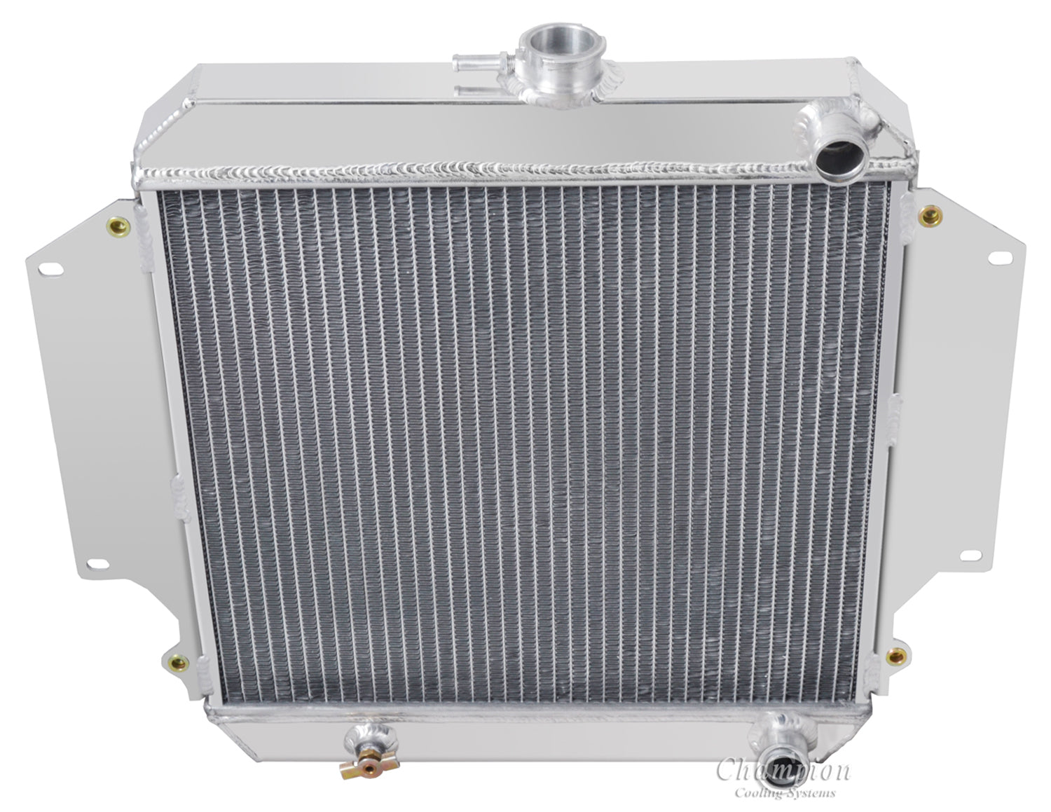 1986-1988 Suzuki Samurai 2-Row Radiator