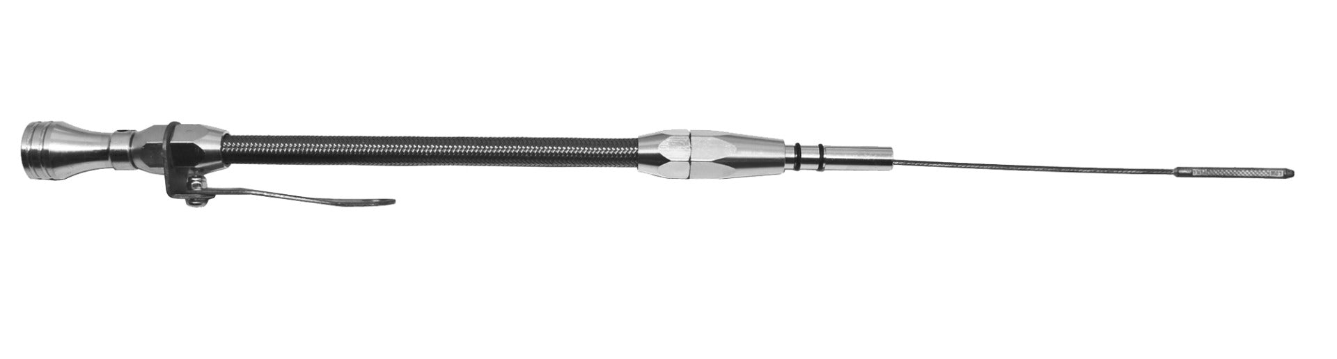 1986-1995 Ford 5.0L 302 Stainless Braided Dipstick