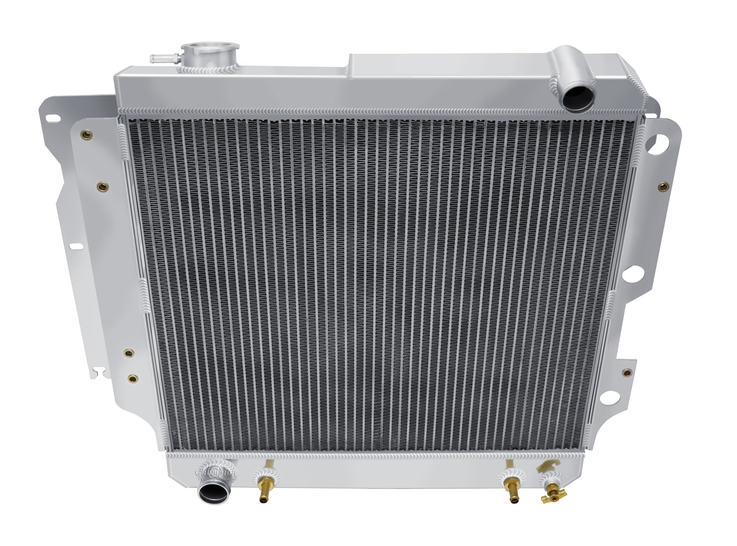 1987-2006 Jeep Wrangler YJ 1-Row Radiator - HEAVY DUTY