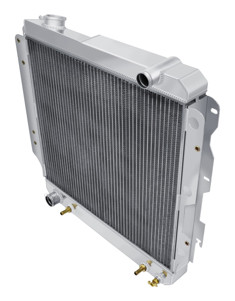 1987-2006 Jeep Wrangler YJ 1-Row Radiator - HEAVY DUTY