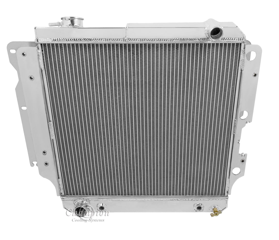 1987-2006 Jeep Wrangler YJ 3-Row Radiator