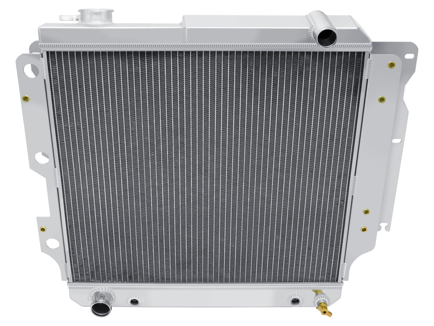 1987-2006 Jeep Wrangler YJ 3-Row Radiator - RHD