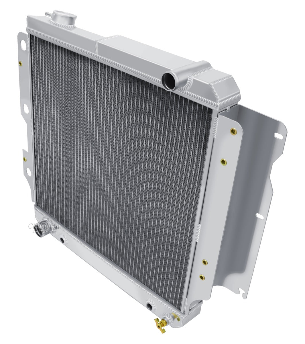 1987-2006 Jeep Wrangler YJ 3-Row Radiator - RHD
