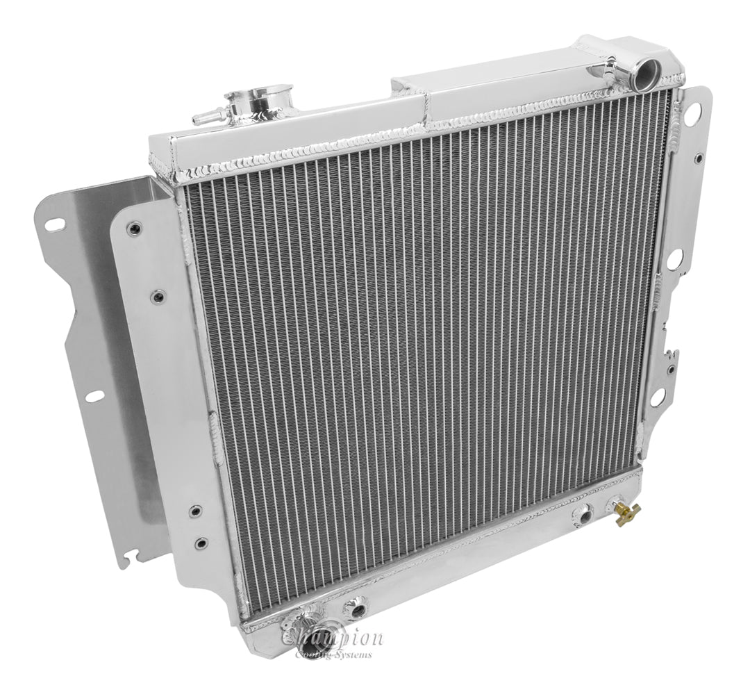 1987-2006 Jeep Wrangler YJ 3-Row Radiator